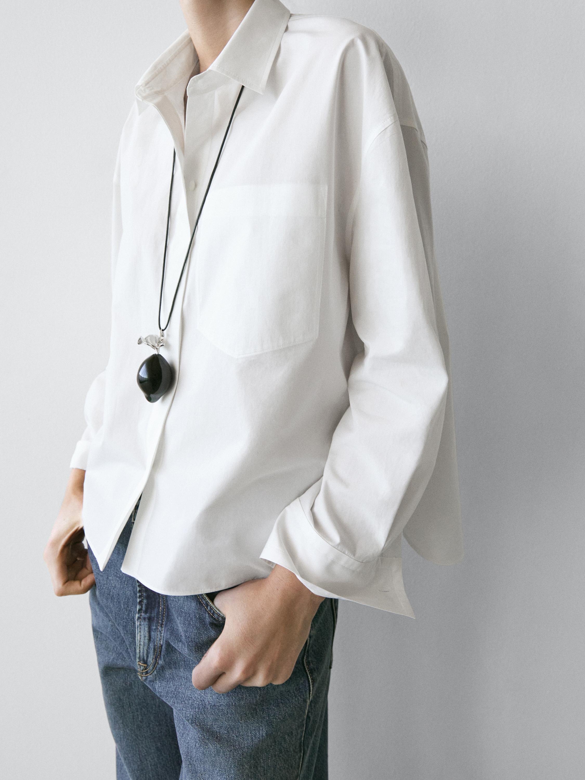Camisa 100% algodón