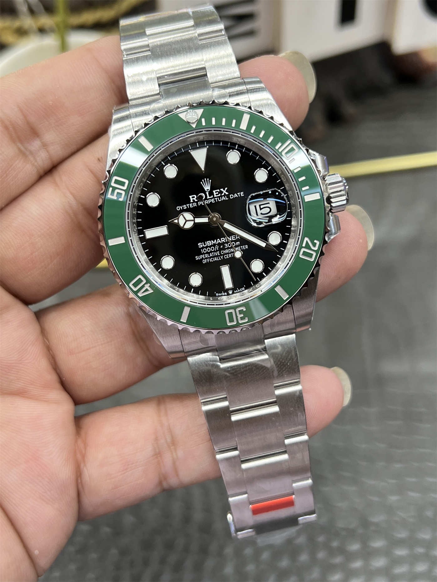 VSF Submariner 126610LV “Starbucks” 41mm – VS3235 Movement [Best Edition]