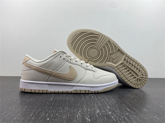 NK Dunk Low Phantom Sanddrift DV0831-003