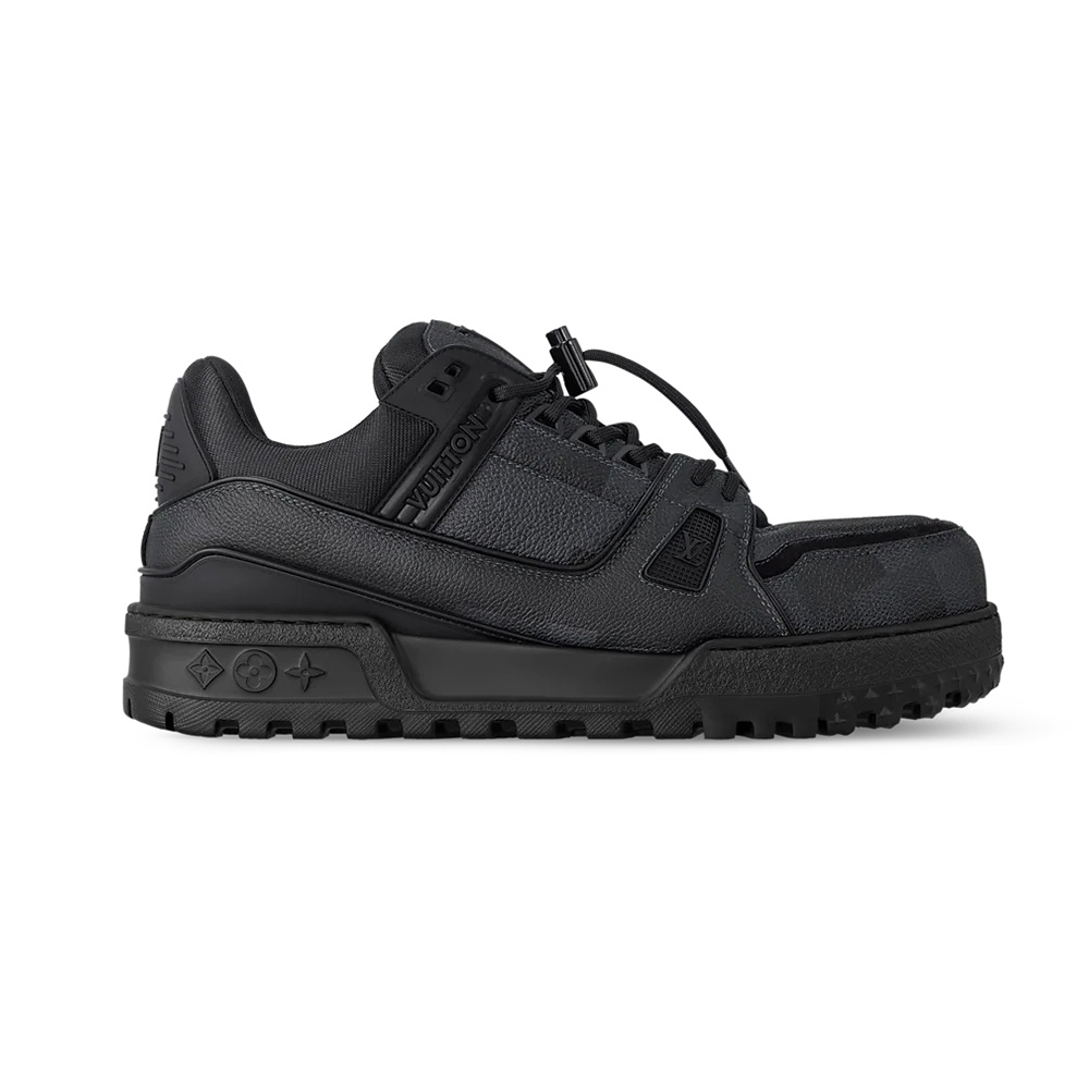 LV Trainer Maxi Sneaker Black