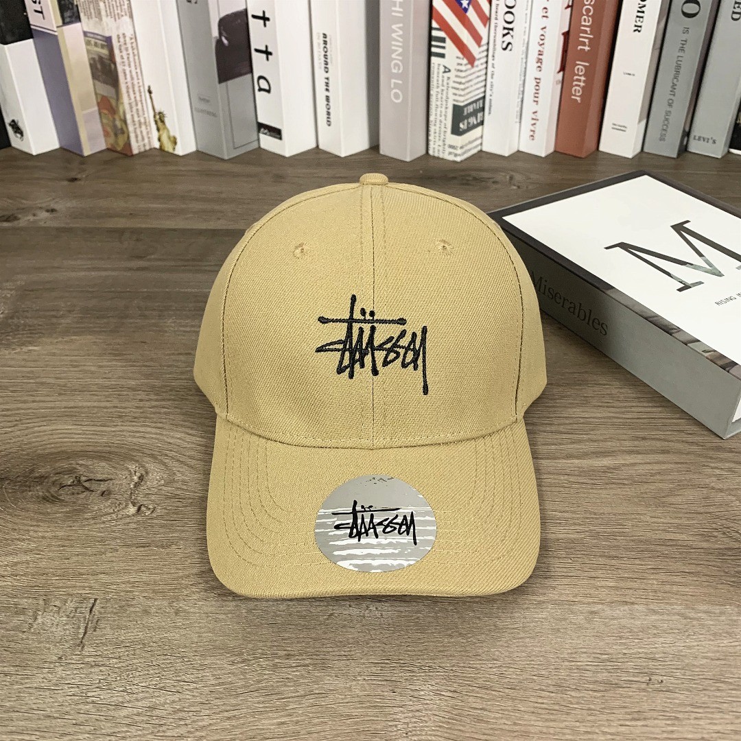Stuss Cap（Multiple colors）