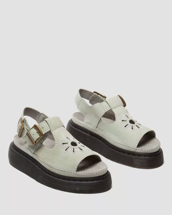 Dunnet Flower Buttersoft Leather Sandals