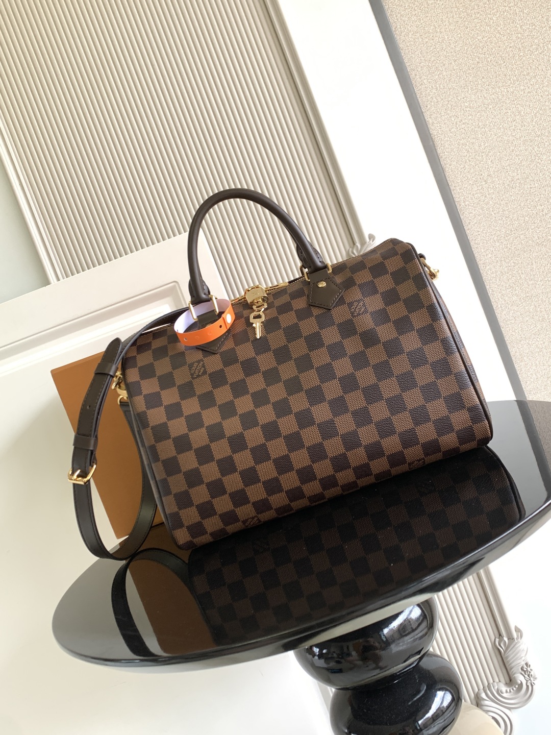 Louis Vuitton Speedy Bandoulière 30 Women Bags N40590