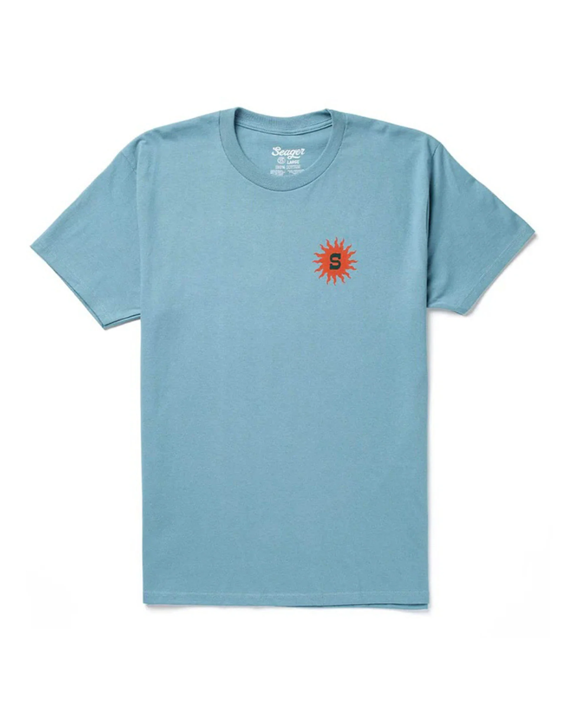 Baja S/S T-Shirt - Ocean Breeze