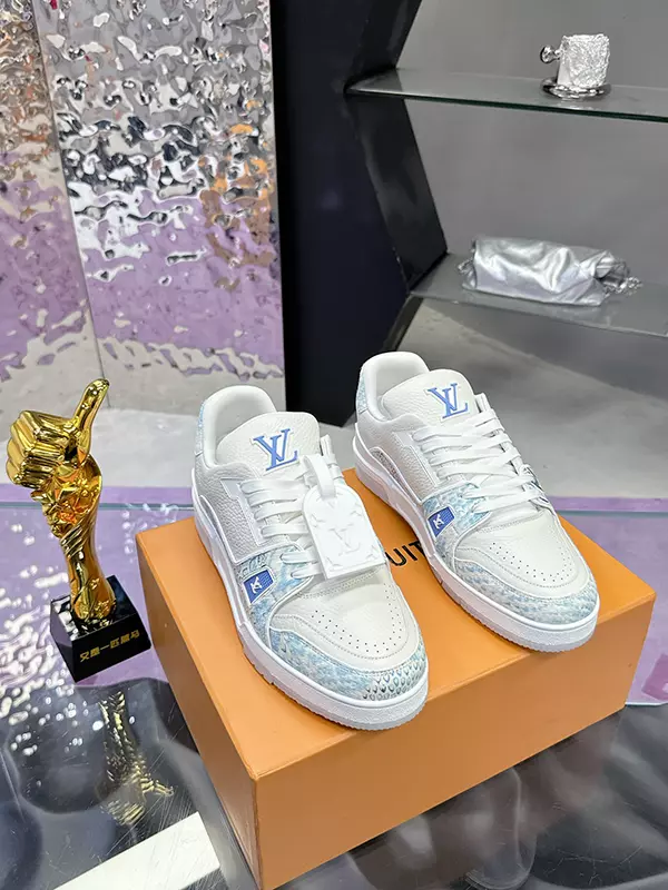 Top Quality Real Leather Casual Shoes LX-872521