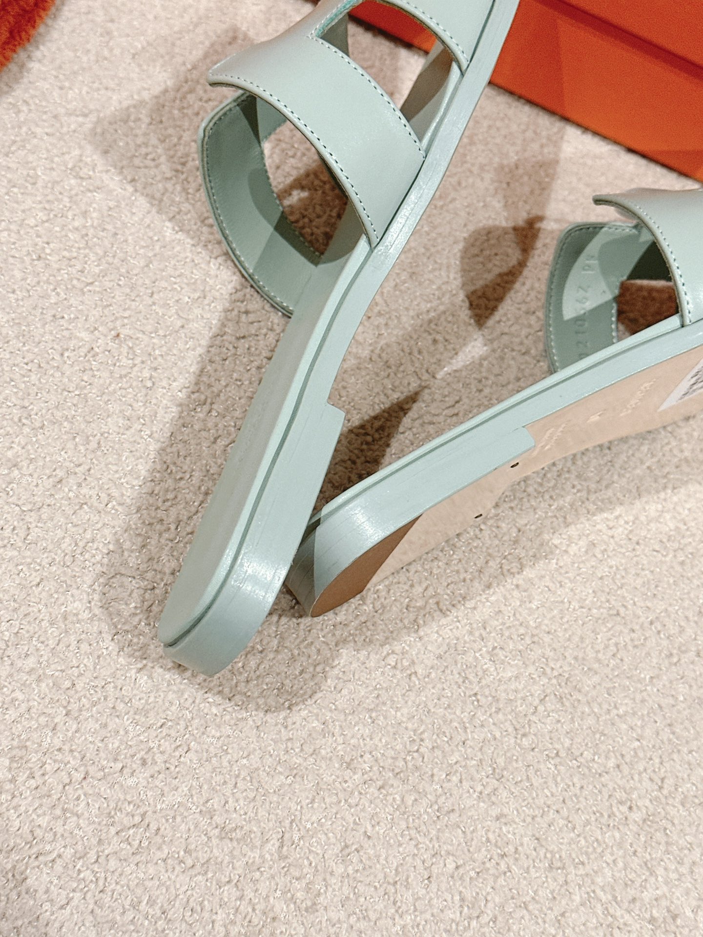 Classic Leather Sandals With Open Toe LX-872099