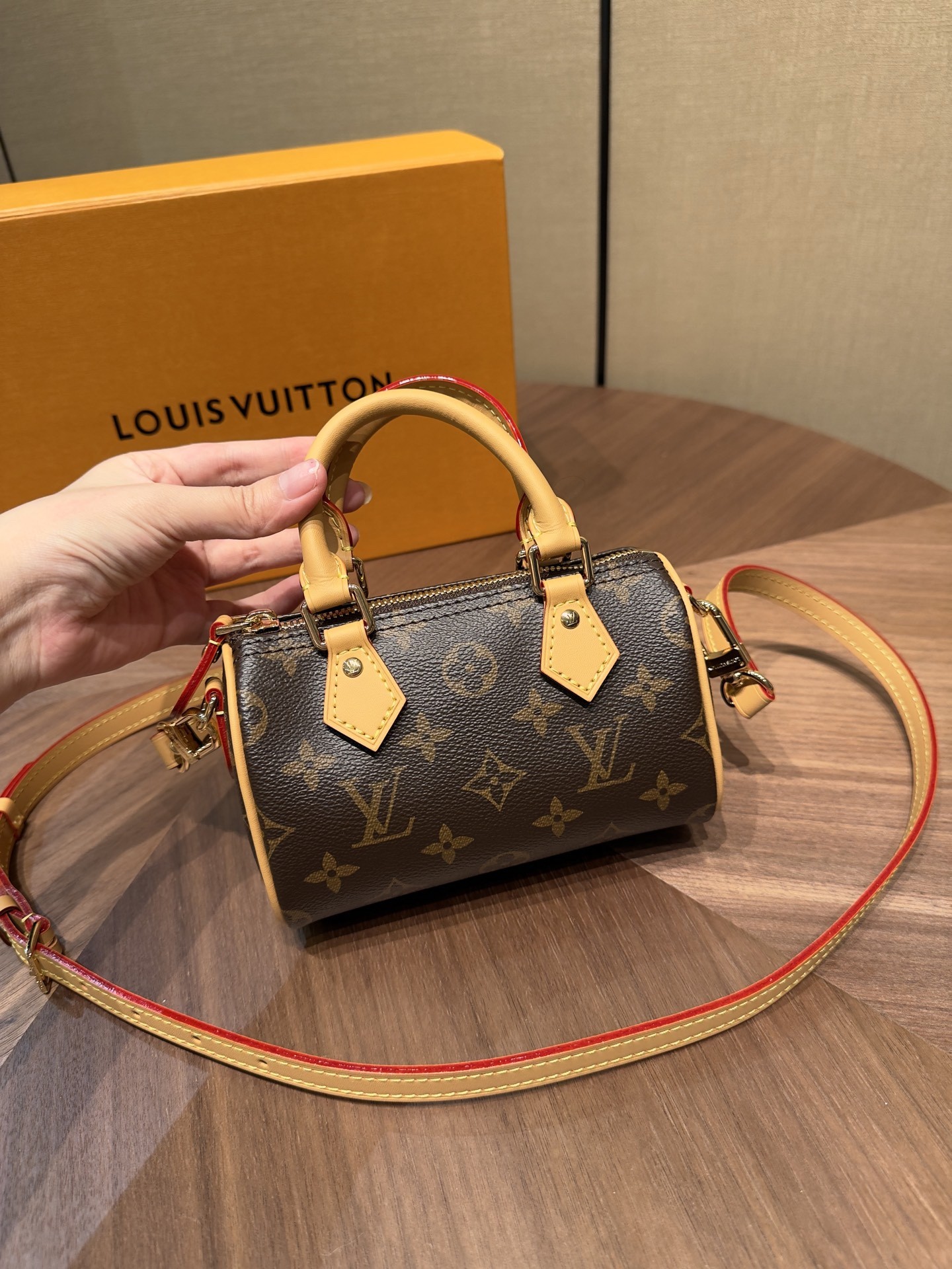 LV NANO SPEEDY 10x7.5x16cm（Multiple colors）