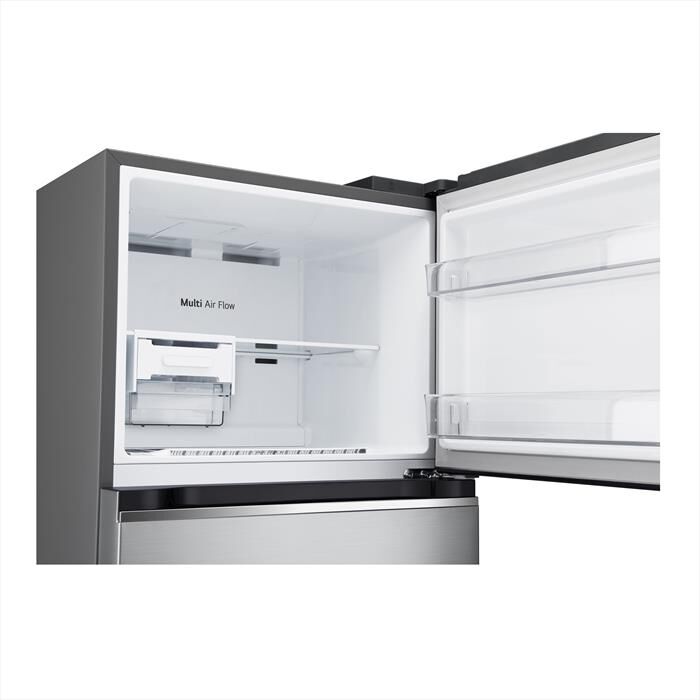 LG - Frigorifero 2 porte GTBV38PZGKD Classe E 335L-Acciaio inossidabile