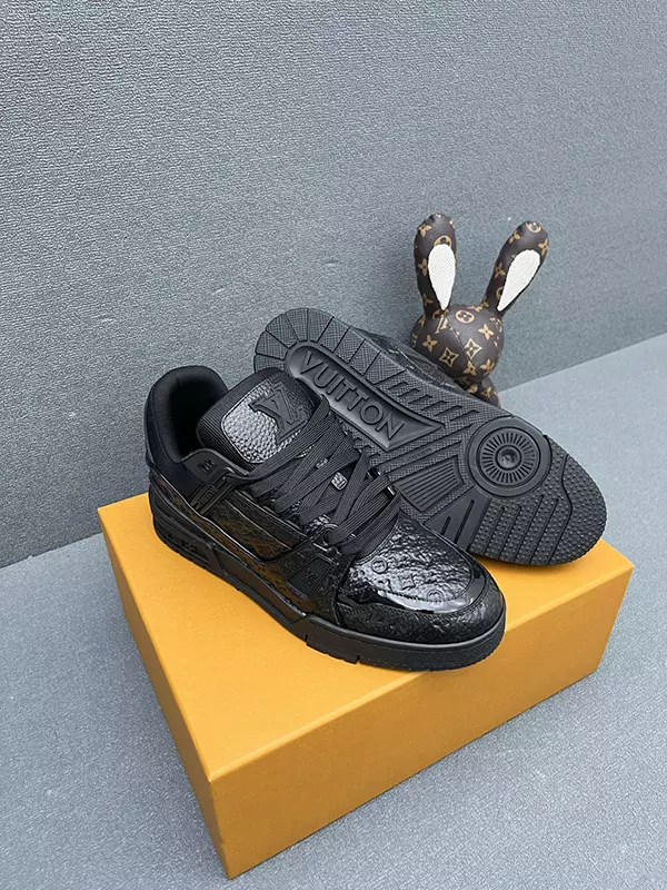Vintage Top Quality Real Leather Casual Shoes LX-872529