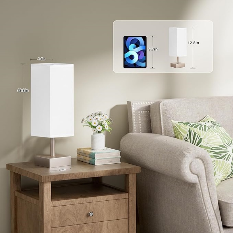 Antique Small Table Lamp