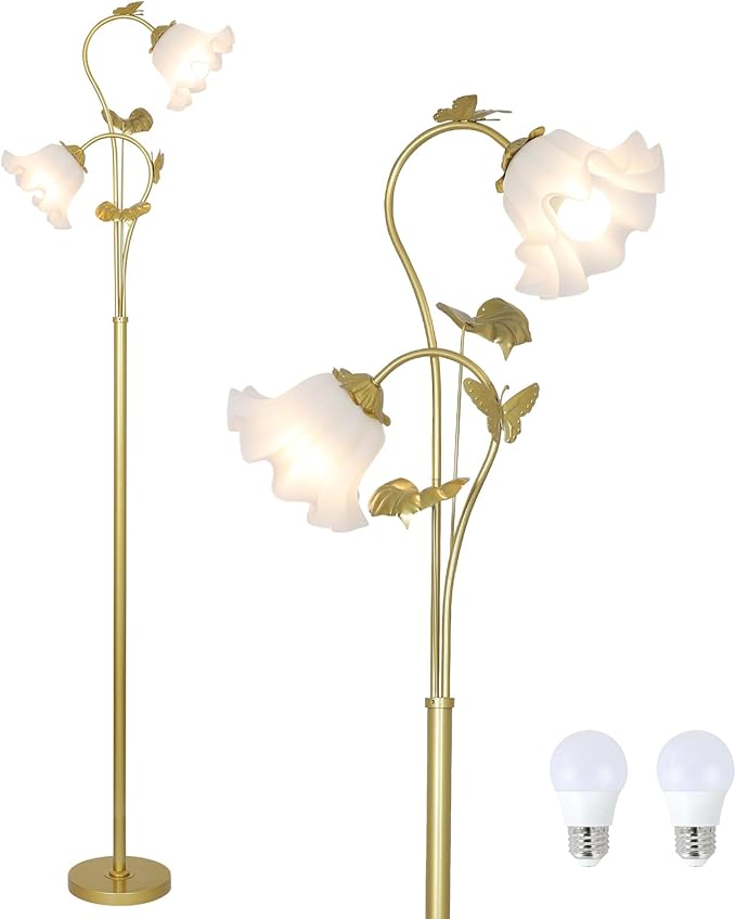 LUMIGROVE Flower Floor Lamp for Living Room