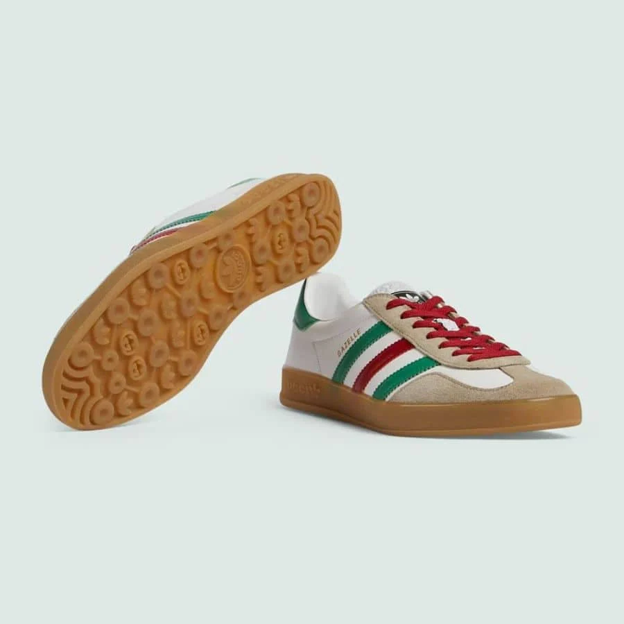 AD x GUC Gazelle ‘White Green Red’