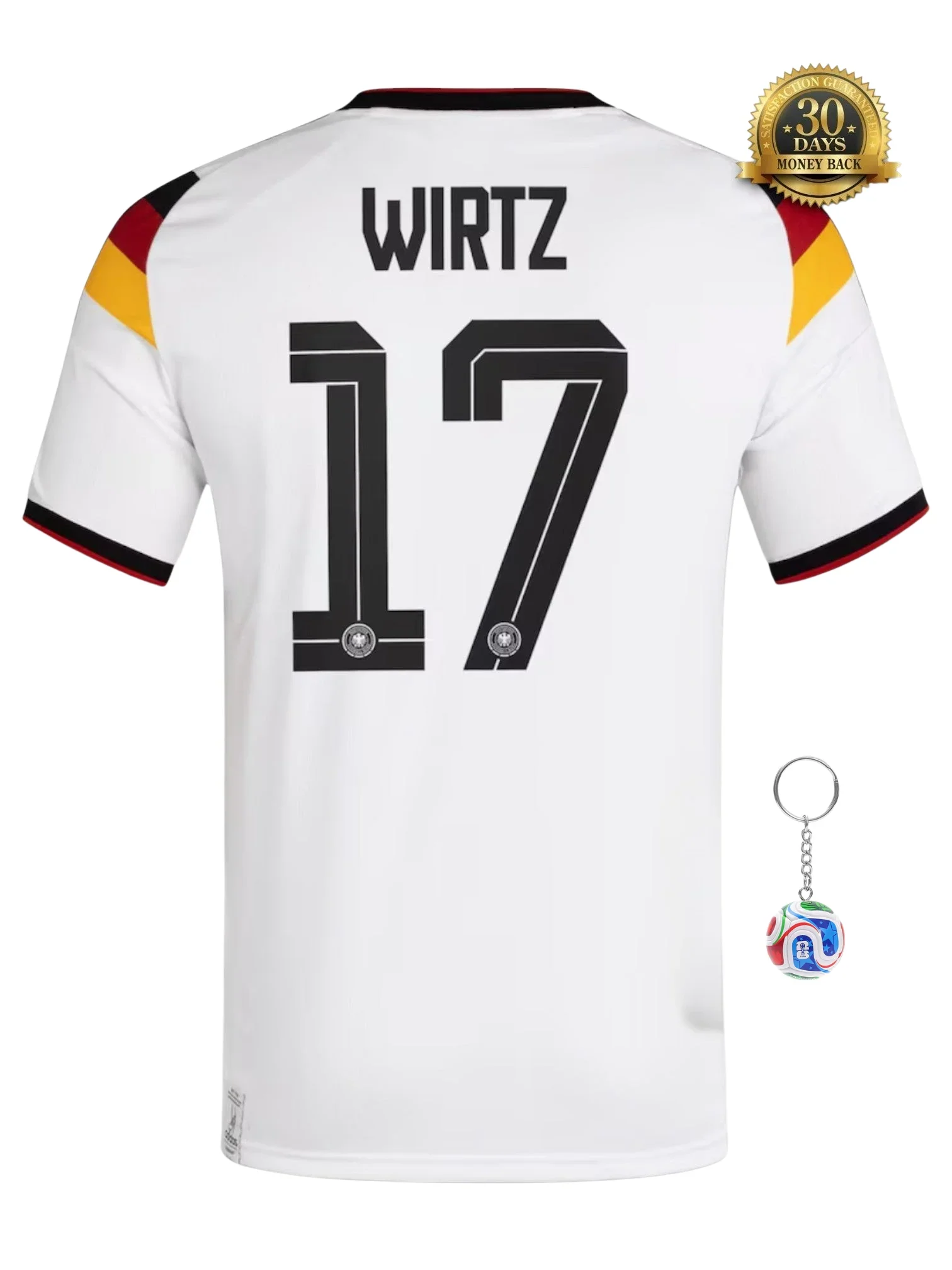 Germany World Cup 2026 Jersey #17 WIRTZ