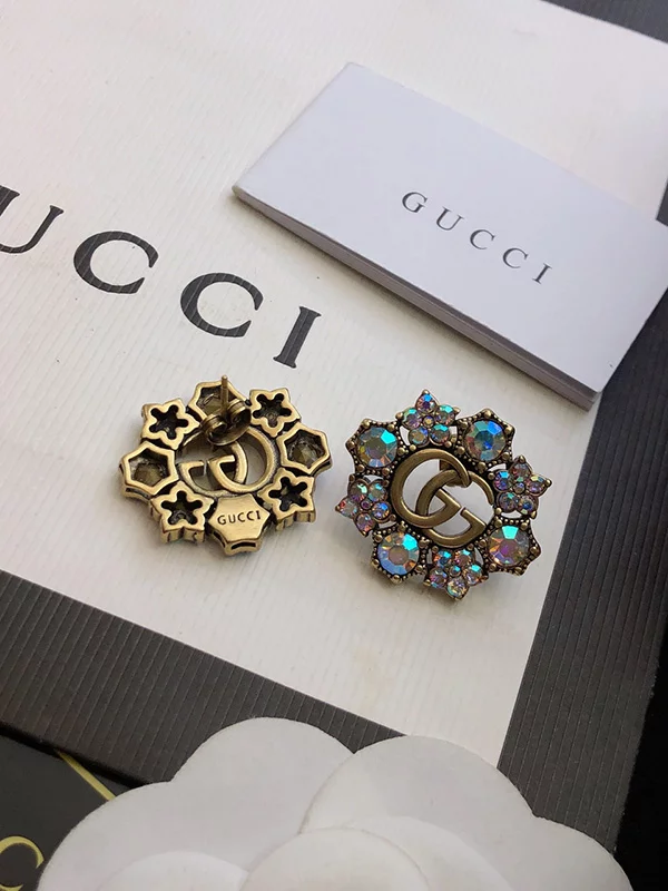 Stone-set earrings ED-931263