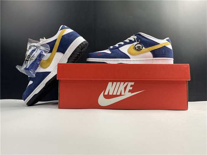 NK Dunk Low Kasina Industrial Blue CZ6501-100