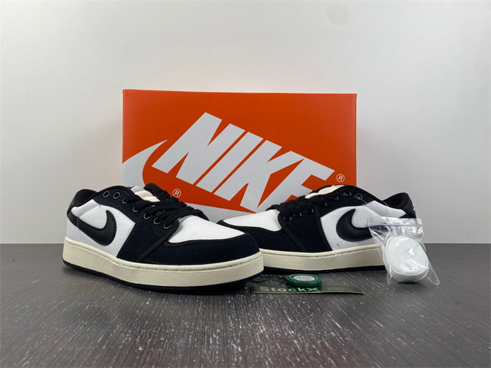 JRD 1 Retro AJKO Low Black White DX4981-100