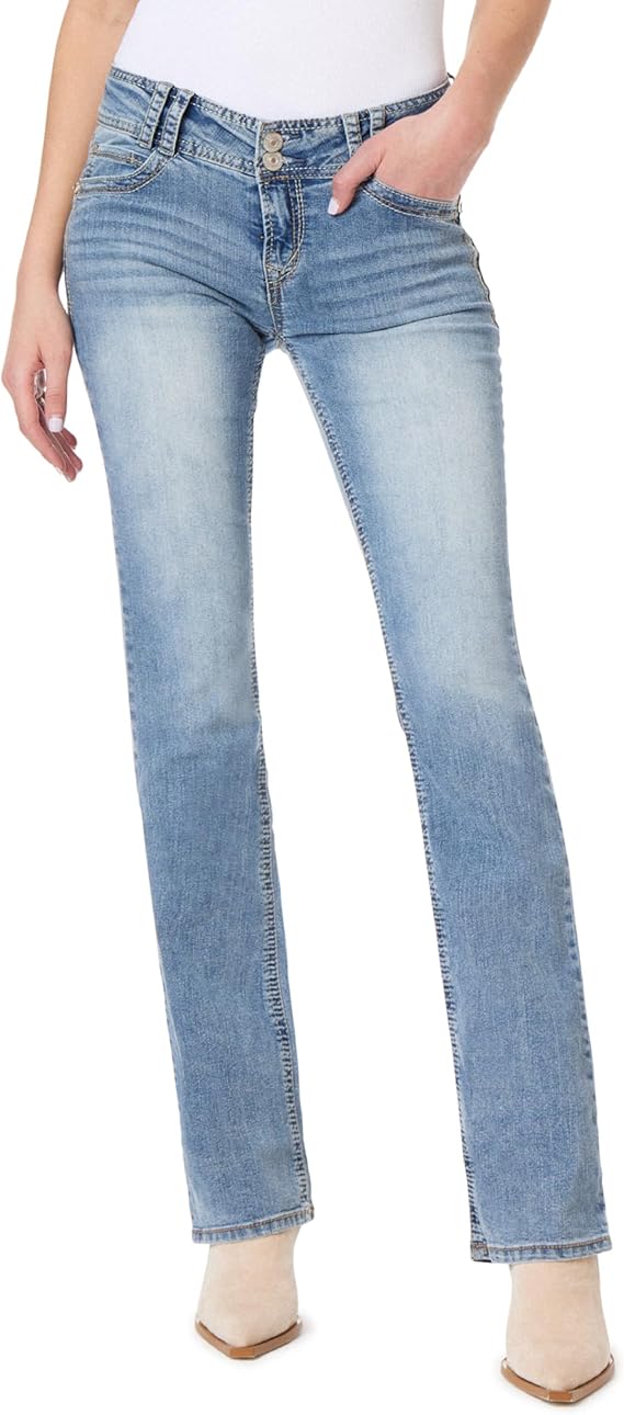 AERLEN Luscious Curvy Bootcut Jeans