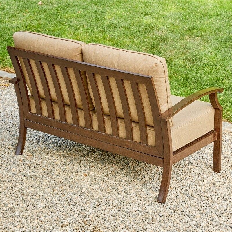 Higden Metal 4 - Person Seating Group with Cushions