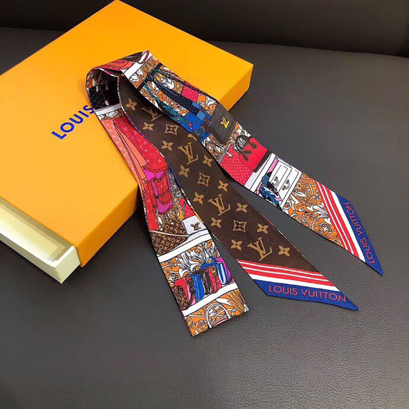 120x8cm Handbag Ribbon Scarf Neck Bow WJ-987027