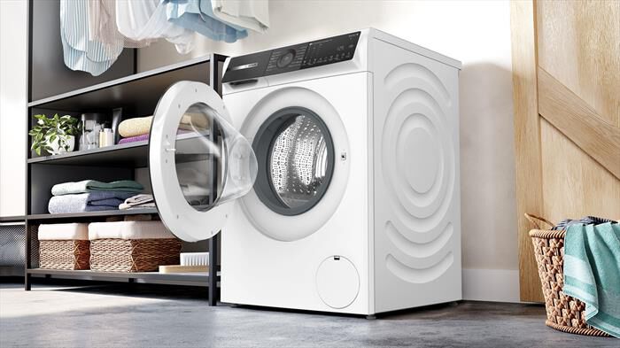 BOSCH - Lavatrice Serie 6 WGH24400IT 9Kg 1400g/m Classe A-BIANCA