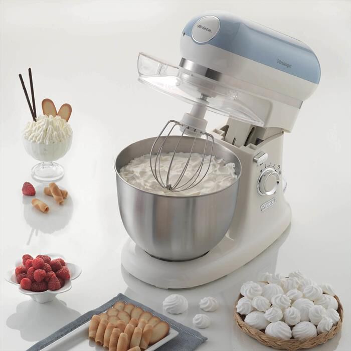 ARIETE - 1588 Vintage Impastatrice Planetaria 5,5L-celeste