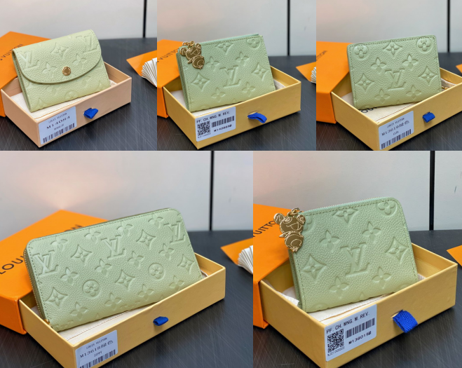 LV CARD HOLDER/Wallets（Multiple sizes/colors）