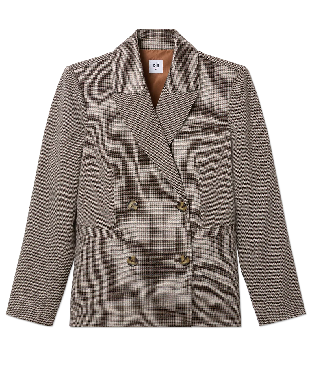 Houndstooth Blazer