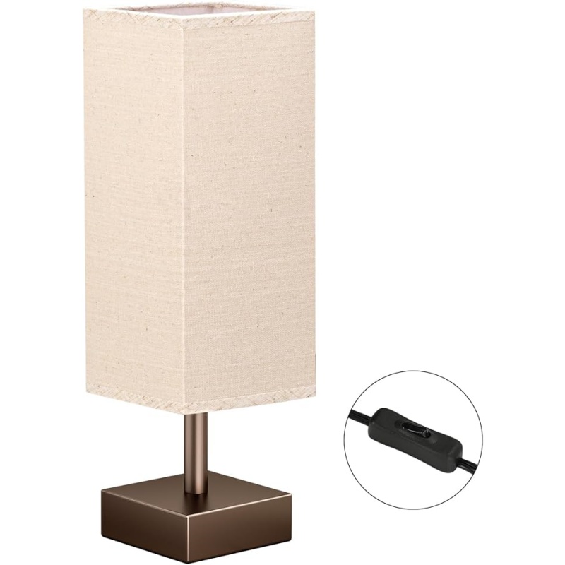 Antique Small Table Lamp