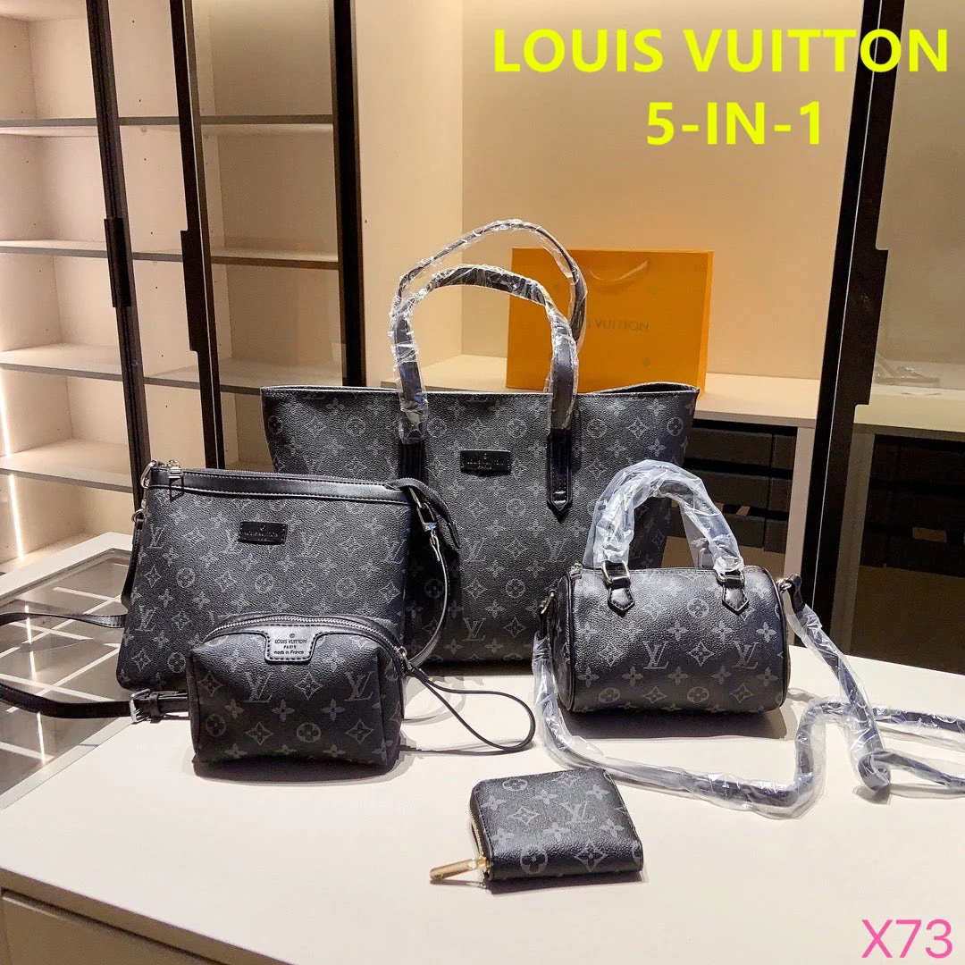 [Louis Vuitton] [5-piece set] Clearance Sale ★ First come, first served - SET5