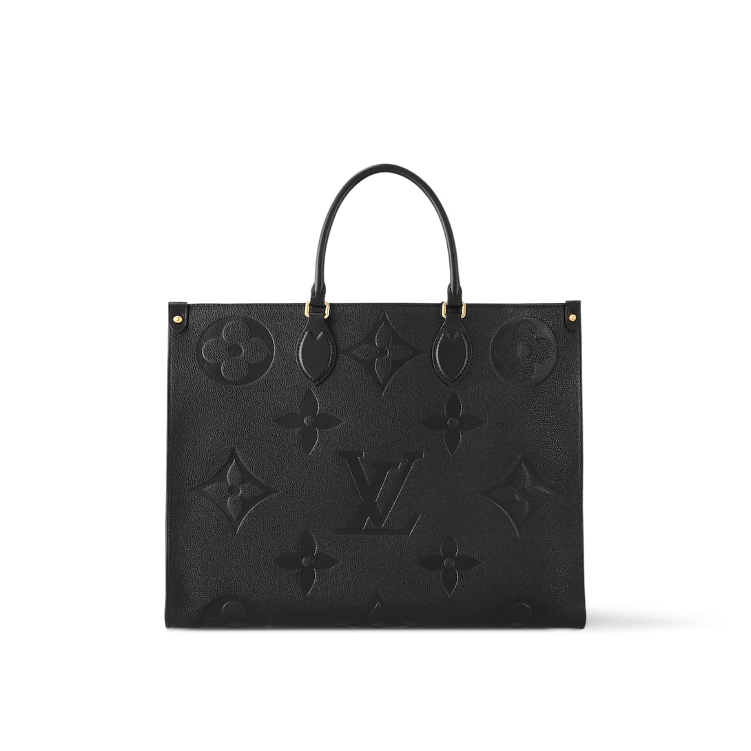 【Louis Vuitton】Popular★Large Capacity OnTheGo GM Tote Bag Black M44925
