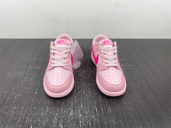 NK Dunk Low Triple Pink DH9756-600