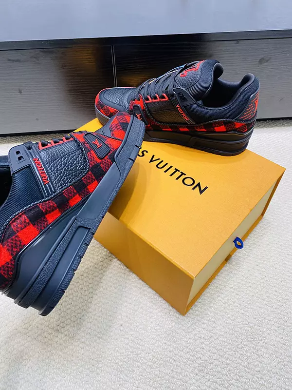 Top Quality Real Leather 3cm Platform Casual Shoes LX-872555