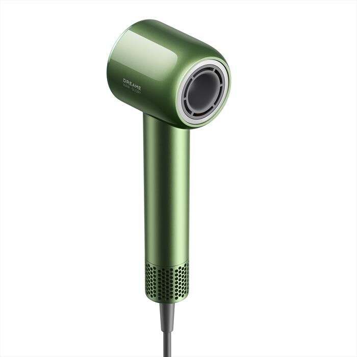 DREAME - Asciugacapelli HAIR GLORY MASTER-Verde