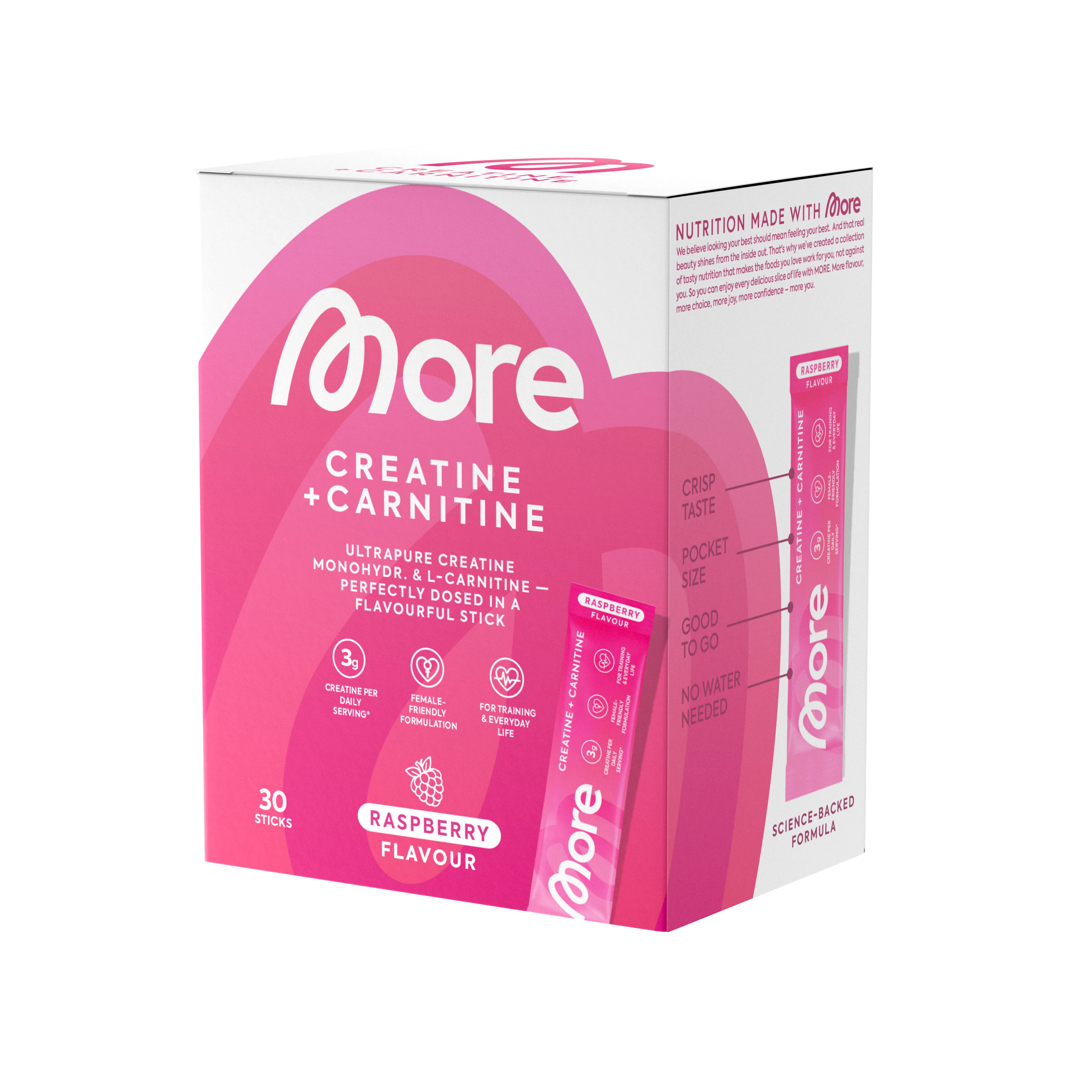 Creatine + Carnitine Sticks