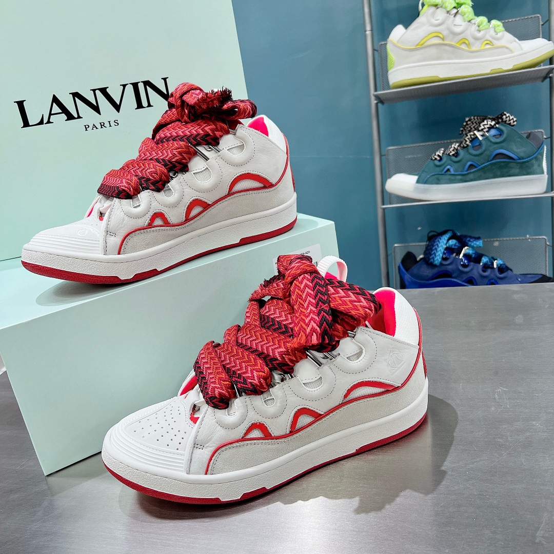 LAN Curb Sneaker 13