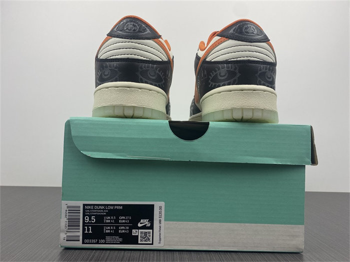 NK Dunk Low PRM Halloween DD3357-100