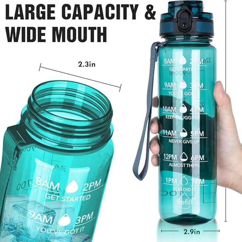 THERMOCLOUD Water Bottle 32oz