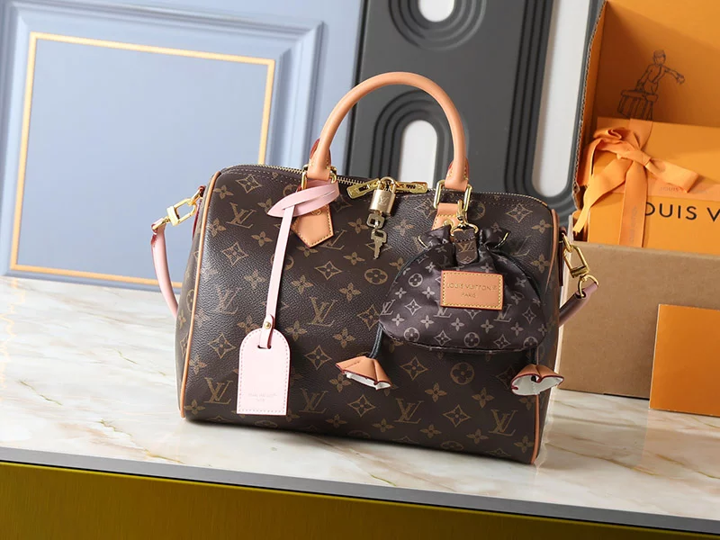 2Colors 11.8″x8.3″x6.7″ Ostrich Leather Handbag with straps and charms BB-9211025