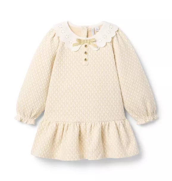 Sparkle Jacquard Dress