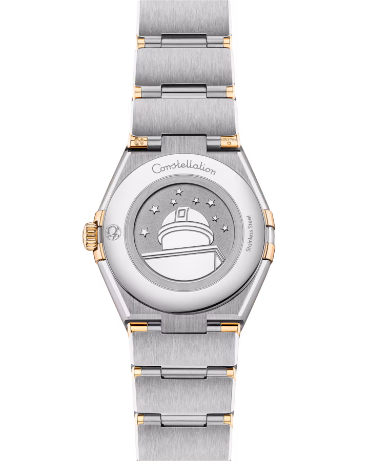 Omega Constellation Ladies' Selection 28mm steel ‑ yellow gold on steel ‑ yellow gold 131.25.28.60.58.001