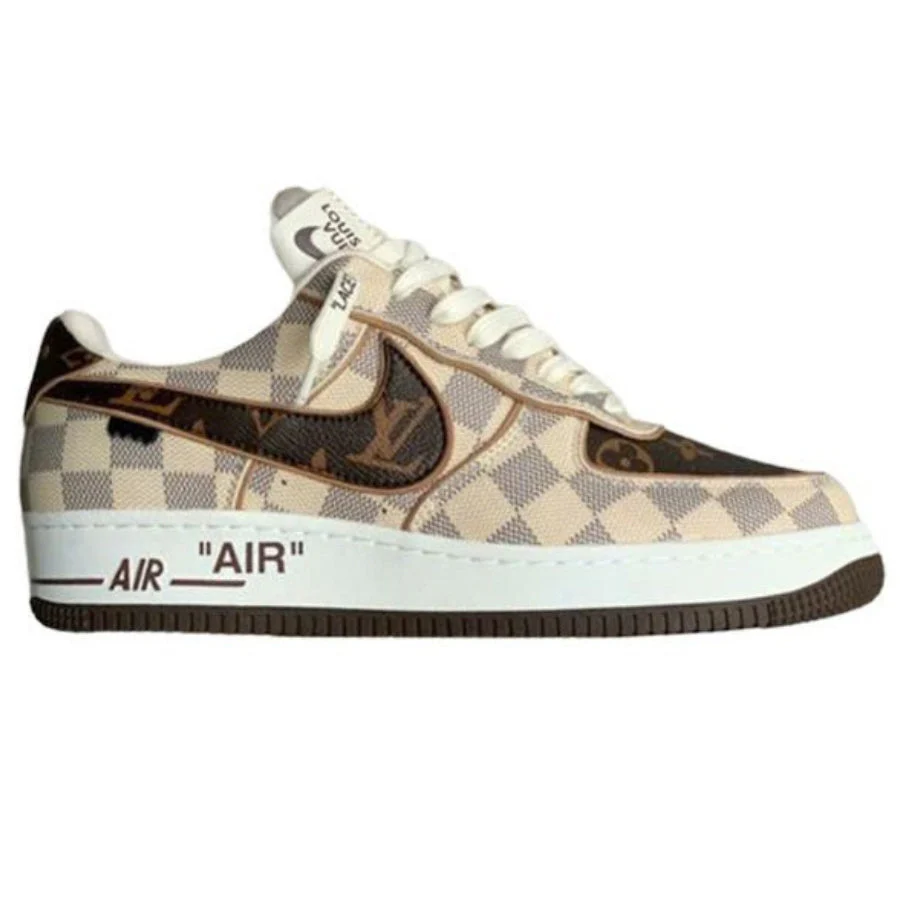 L.V x NK Air Force 1 Low ‘Damier Canvas’