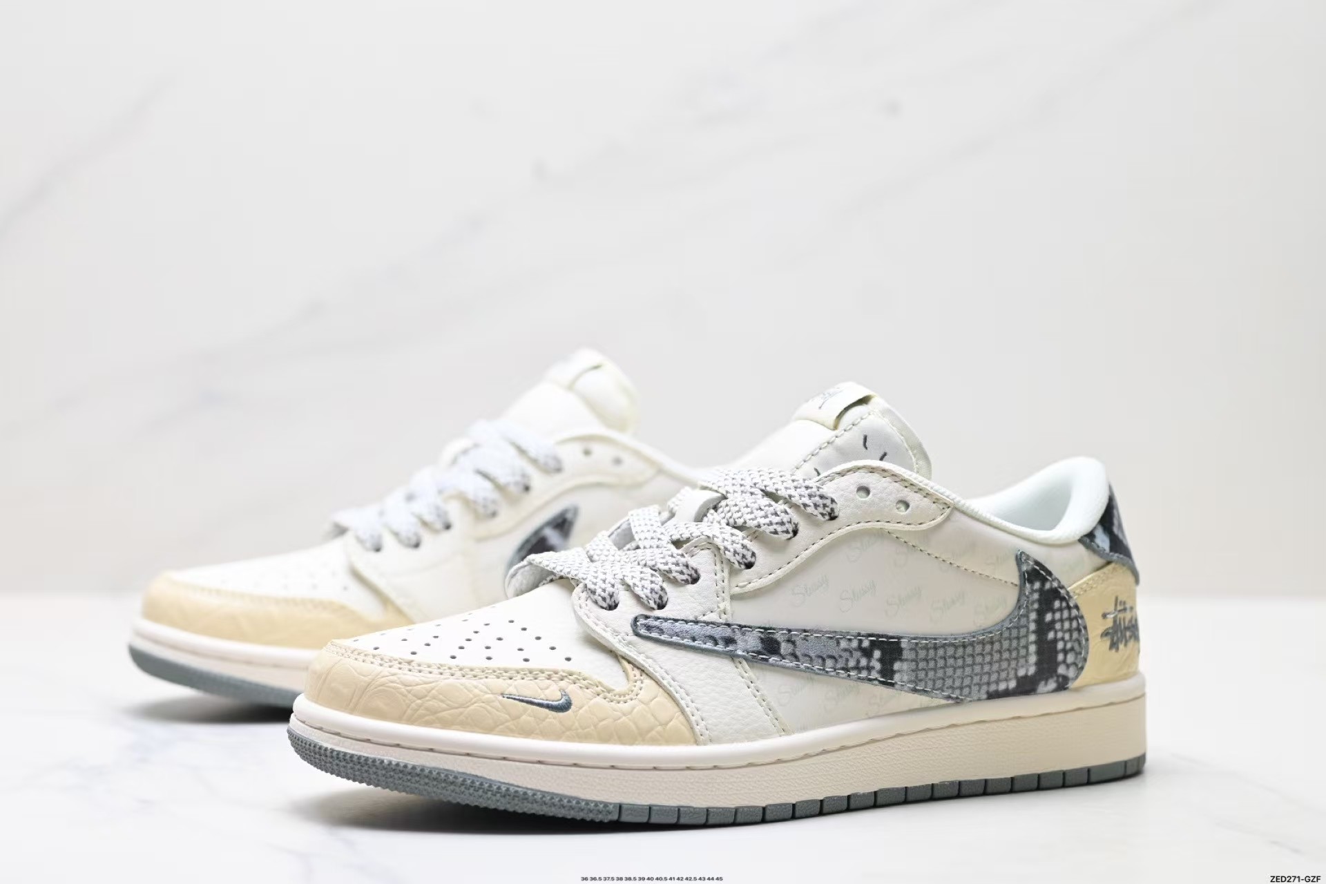 NK Air1 Low x Stusy