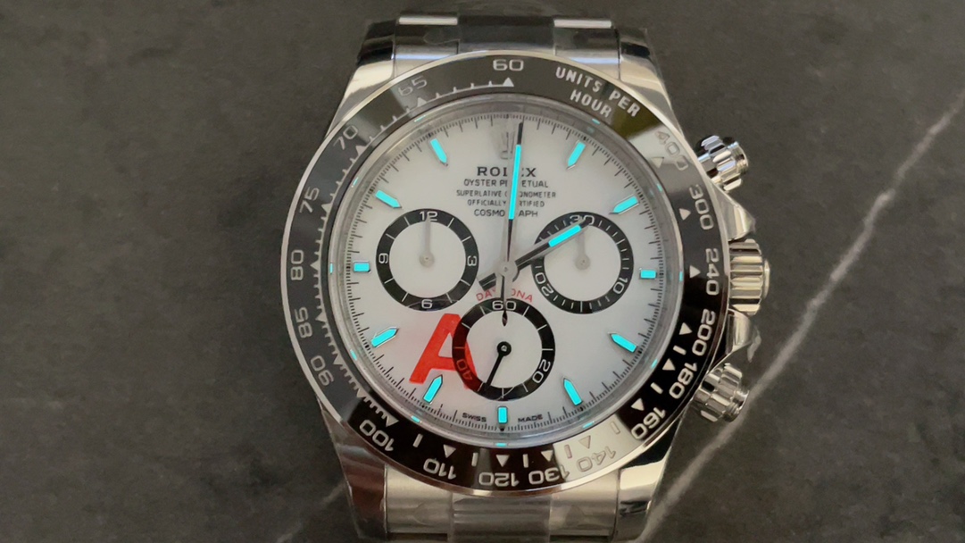 VSF Panda Daytona 126500 Replica | Latest Model with Clone 4131