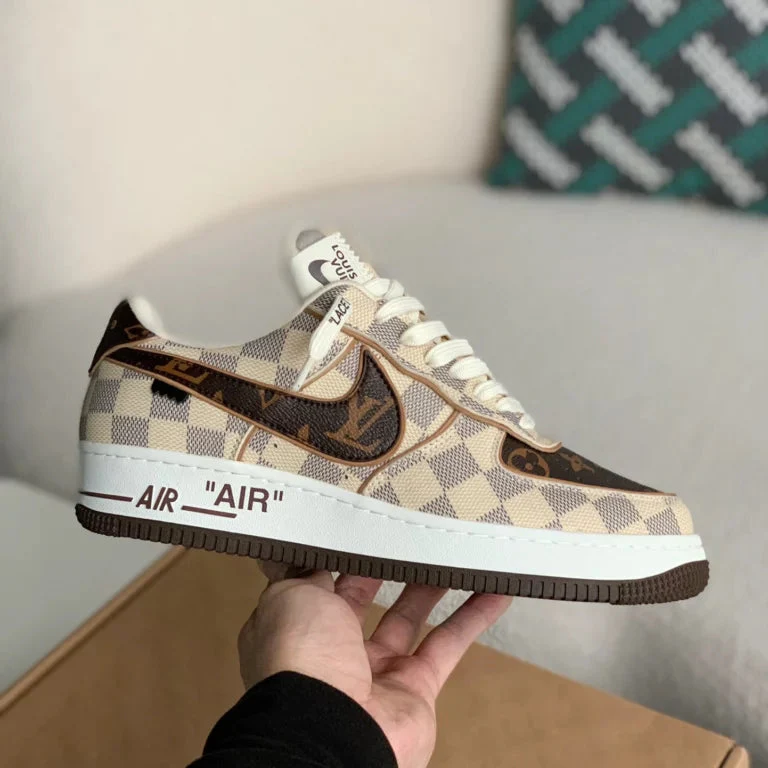L.V x NK Air Force 1 Low ‘Damier Canvas’