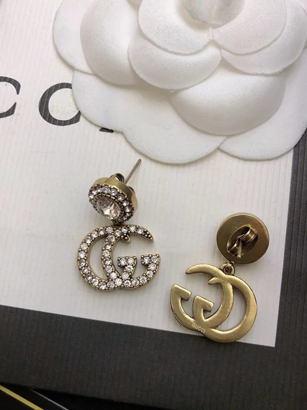 Fashion Stone-set earrings ED-931256