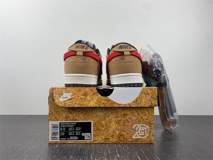 NK Dunk Low SP CLOT Cork FN0317-121