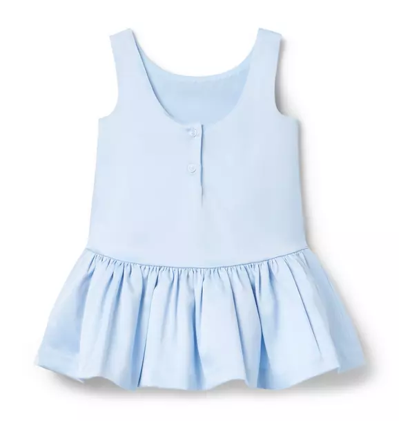 The Dropwaist Debut Dress