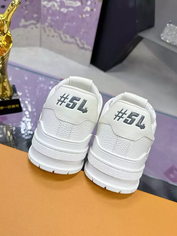 Top Quality Real Leather Casual Shoes LX-872516