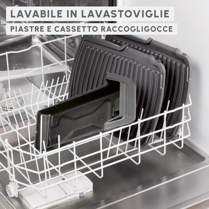MOULINEX - Barbecue GI306010-Argento