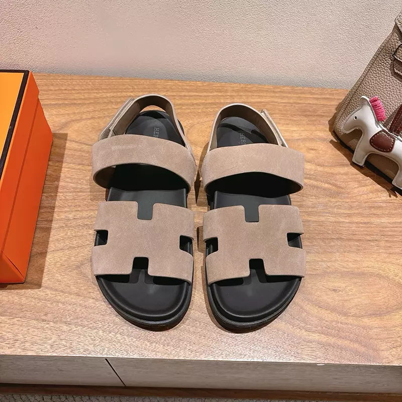 New High Quality 3.5cm Heel Sandals LX-872330